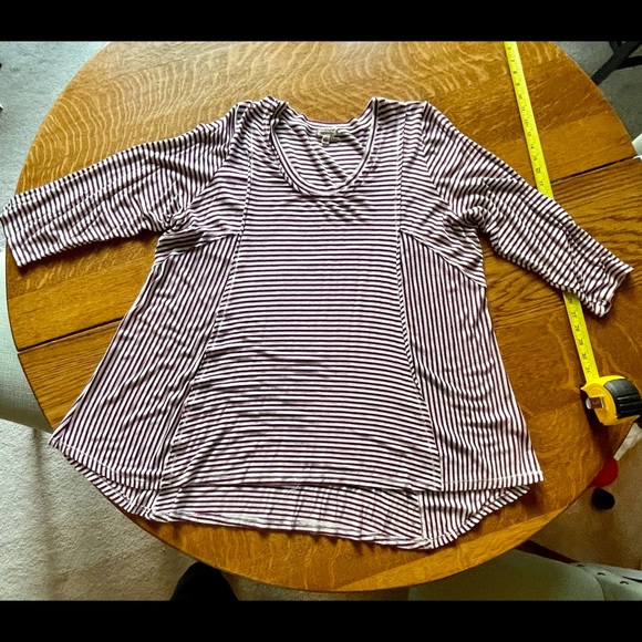 Eyelash Striped Tunic - Picture 4 of 9